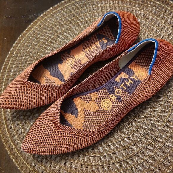 Rothy’s Rose Double Stitch Point 7.5 - Picture 3 of 8